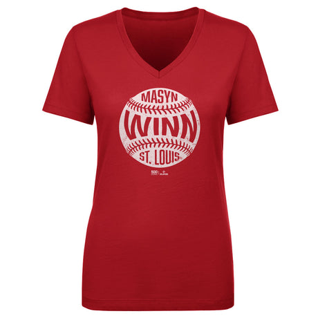 Masyn Winn Women's V-Neck T-Shirt | 500 LEVEL