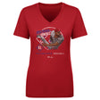 Cristopher Sanchez Women's V-Neck T-Shirt | 500 LEVEL