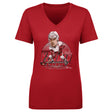 Steve Yzerman Women's V-Neck T-Shirt | 500 LEVEL