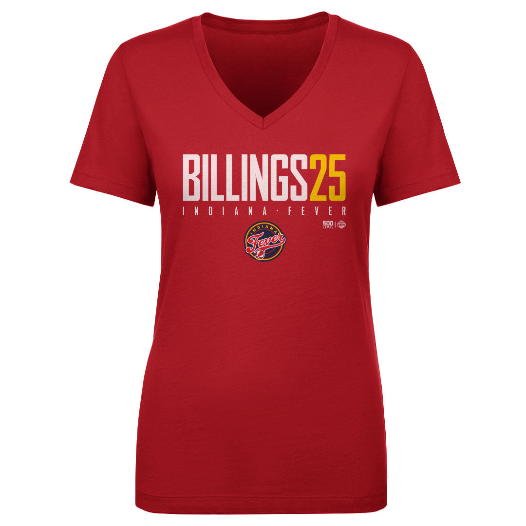 Monique Billings Women's V-Neck T-Shirt | 500 LEVEL