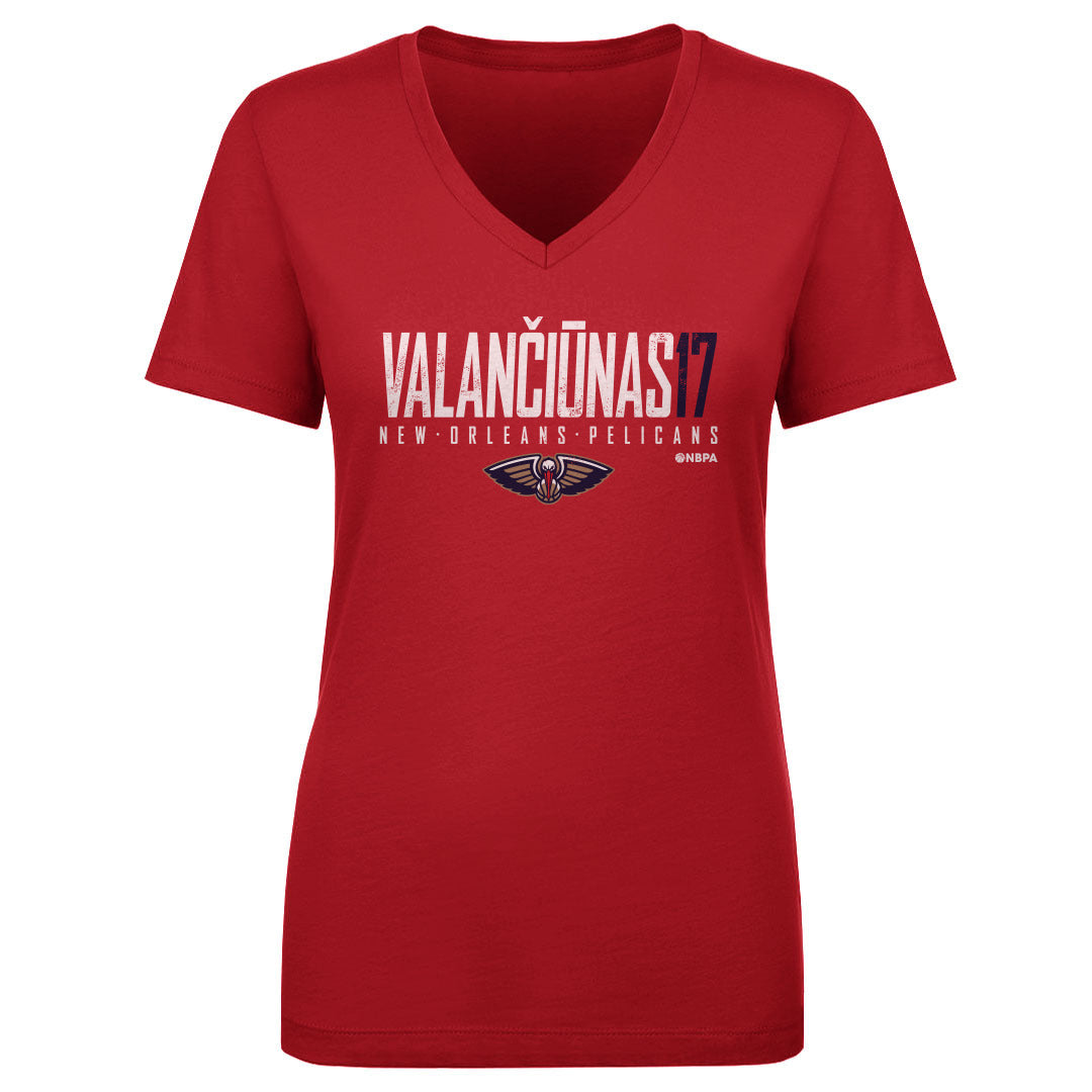 Jonas Valanciunas Women&#39;s V-Neck T-Shirt | 500 LEVEL