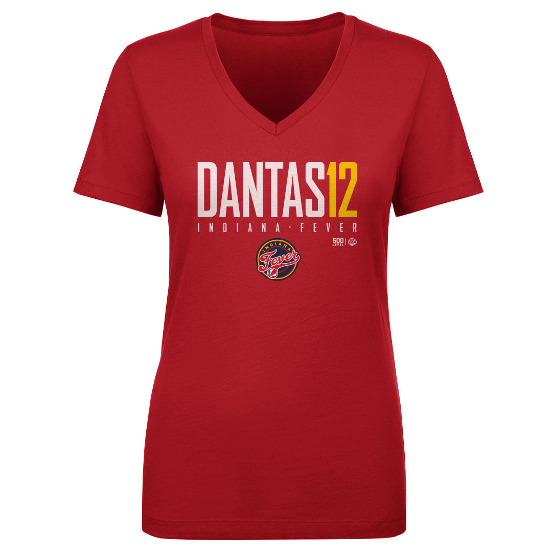 Damiris Dantas Women's V-Neck T-Shirt | 500 LEVEL