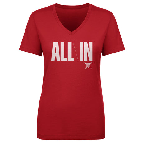 USRowing Women's V-Neck T-Shirt | 500 LEVEL