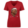 Aaron Holiday Women's V-Neck T-Shirt | 500 LEVEL