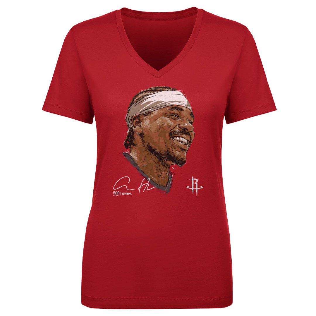 Aaron Holiday Women's V-Neck T-Shirt | 500 LEVEL