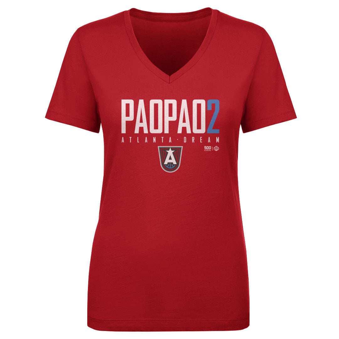 Te-Hina Paopao Women's V-Neck T-Shirt | 500 LEVEL