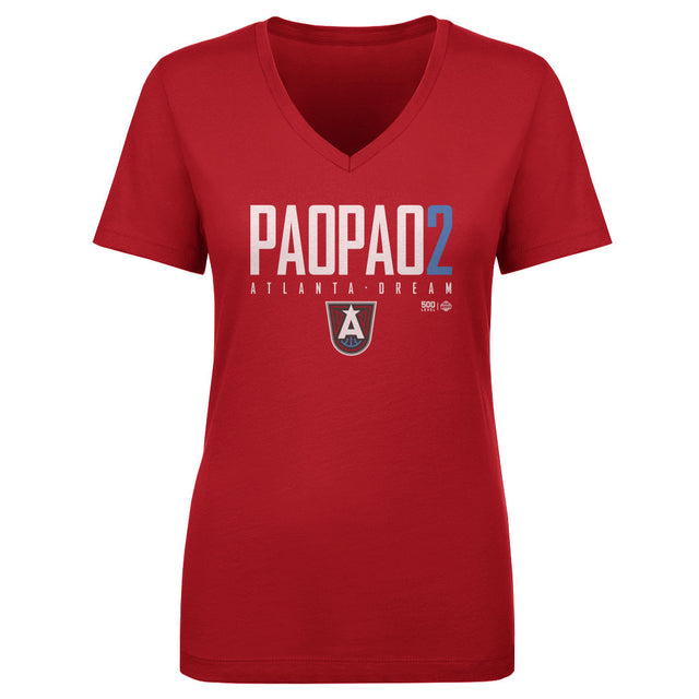 Te-Hina Paopao Women's V-Neck T-Shirt | 500 LEVEL