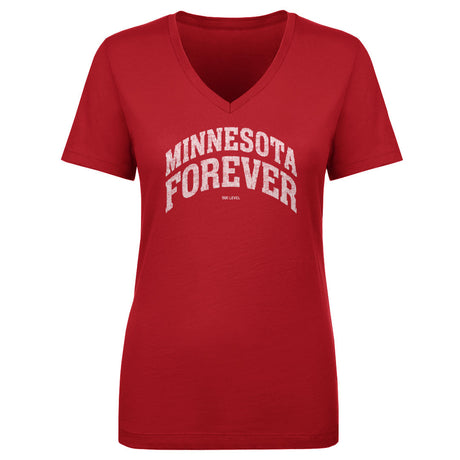 Minnesota Women's V-Neck T-Shirt | 500 LEVEL