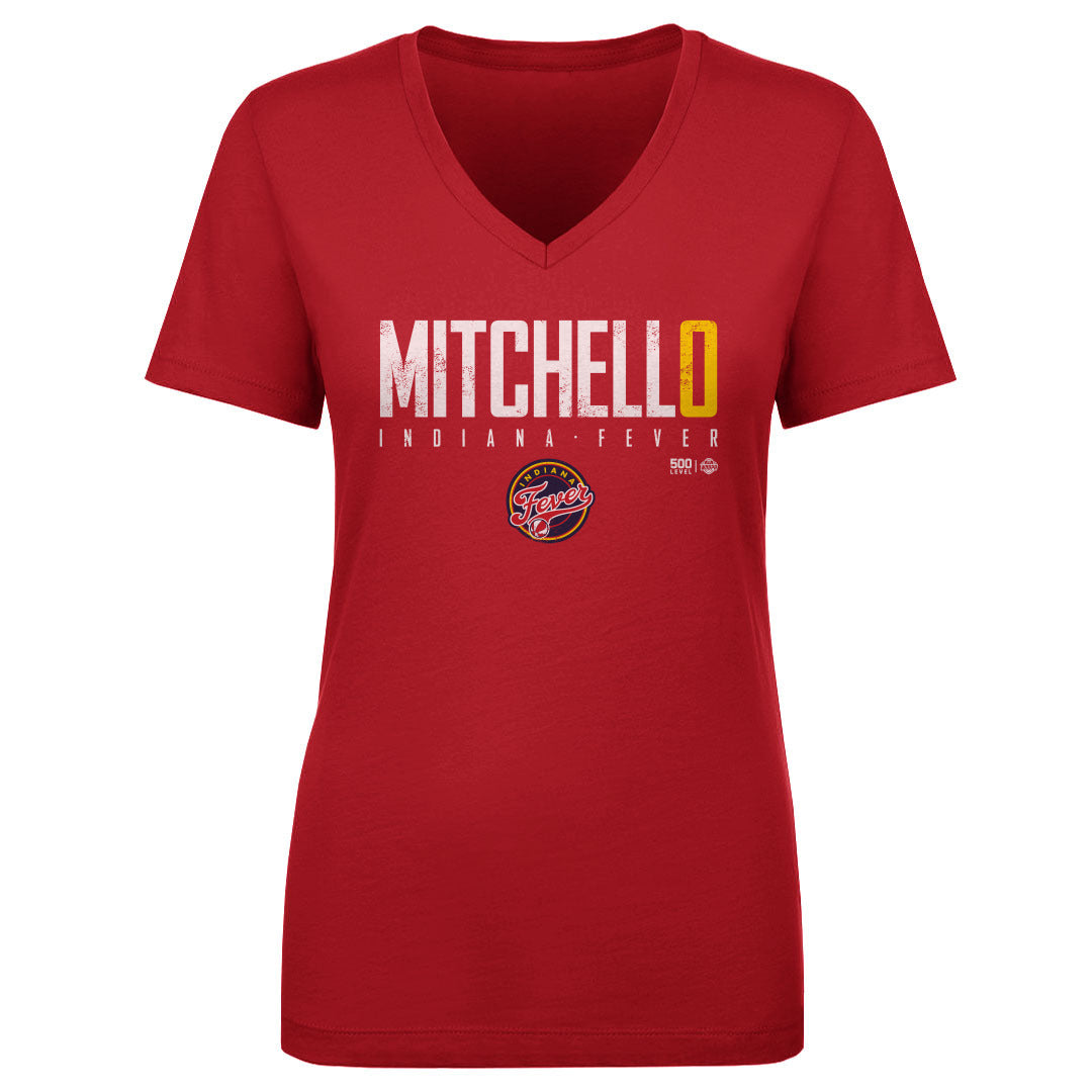 Kelsey Mitchell Women's V-Neck T-Shirt | 500 LEVEL
