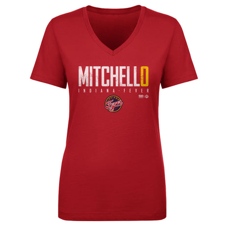 Kelsey Mitchell Women's V-Neck T-Shirt | 500 LEVEL