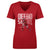 Deebo Samuel Women's V-Neck T-Shirt | 500 LEVEL