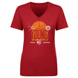 Trae Young Women's V-Neck T-Shirt | 500 LEVEL