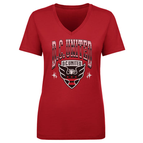 D.C. United Women's V-Neck T-Shirt | 500 LEVEL