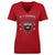 D.C. United Women's V-Neck T-Shirt | 500 LEVEL