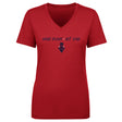 James White Women's V-Neck T-Shirt | 500 LEVEL