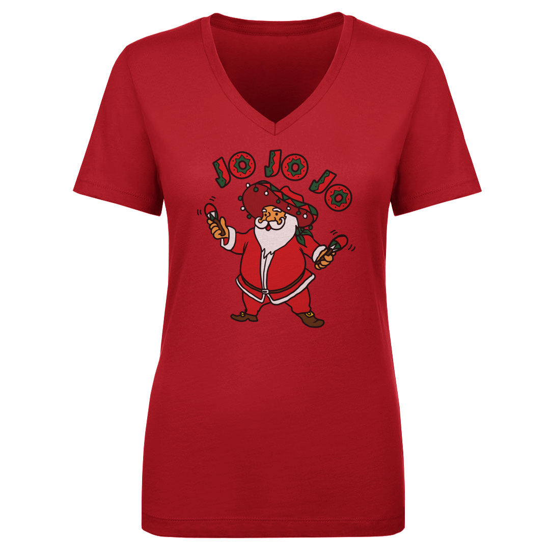 Christmas Women's V-Neck T-Shirt | 500 LEVEL