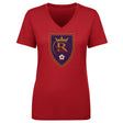 Real Salt Lake Women's V-Neck T-Shirt | 500 LEVEL