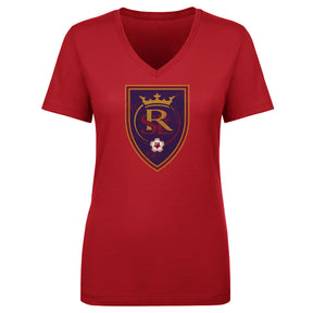 Real Salt Lake Women's V-Neck T-Shirt | 500 LEVEL