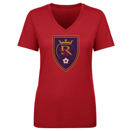 Real Salt Lake Women's V-Neck T-Shirt | 500 LEVEL
