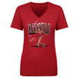 Emma Navarro Women's V-Neck T-Shirt | 500 LEVEL