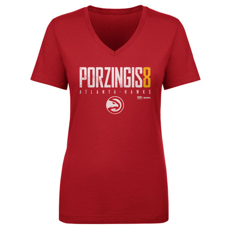 Kristaps Porzingis Women's V-Neck T-Shirt | 500 LEVEL