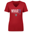 Indya Nivar Women's V-Neck T-Shirt | 500 LEVEL