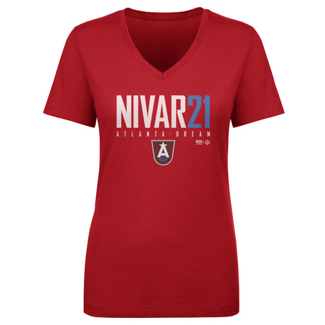 Indya Nivar Women's V-Neck T-Shirt | 500 LEVEL