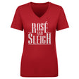 Christmas Women's V-Neck T-Shirt | 500 LEVEL