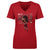 Patty Mills Women's V-Neck T-Shirt | 500 LEVEL