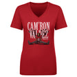 Cam'Ron Valdez Women's V-Neck T-Shirt | 500 LEVEL