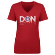 Don Mattingly Women's V-Neck T-Shirt | 500 LEVEL