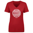 Andrew Abbott Women's V-Neck T-Shirt | 500 LEVEL