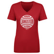 Mark Langston Women's V-Neck T-Shirt | 500 LEVEL