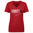 Andrew Abbott Women's V-Neck T-Shirt | 500 LEVEL