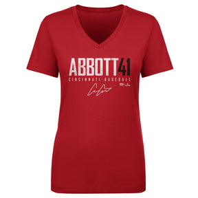 Andrew Abbott Women's V-Neck T-Shirt | 500 LEVEL