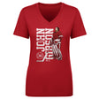 John Gibson Women's V-Neck T-Shirt | 500 LEVEL