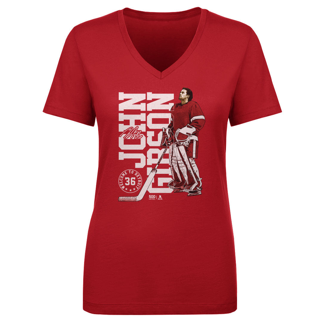 John Gibson Women's V-Neck T-Shirt | 500 LEVEL