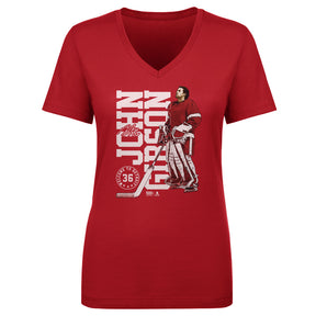John Gibson Women's V-Neck T-Shirt | 500 LEVEL
