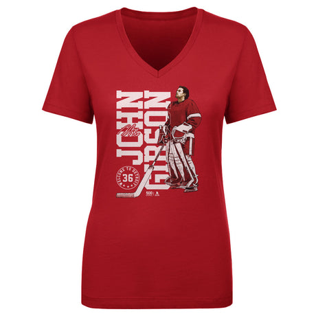John Gibson Women's V-Neck T-Shirt | 500 LEVEL