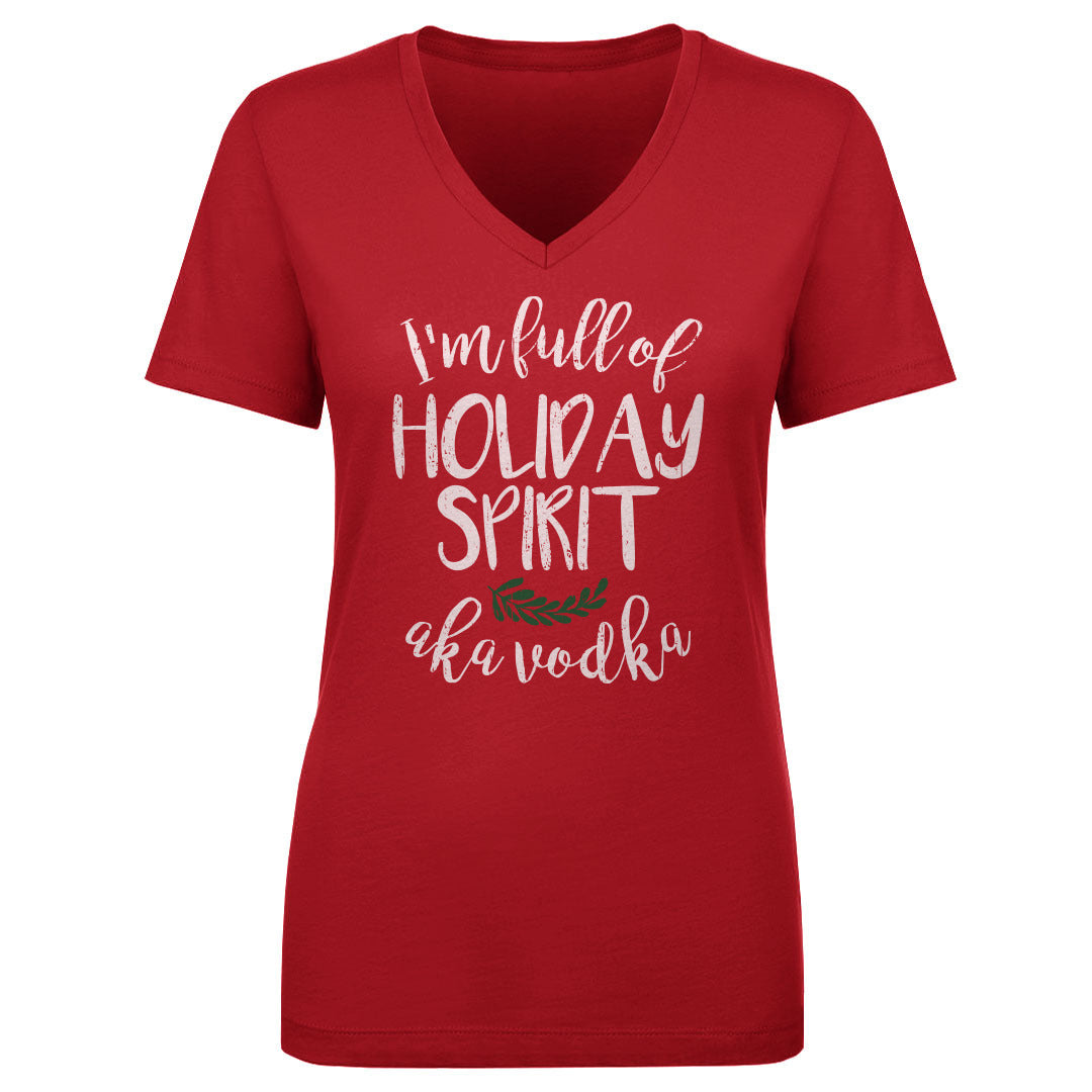 Christmas Women's V-Neck T-Shirt | 500 LEVEL