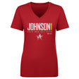 Jalen Johnson Women's V-Neck T-Shirt | 500 LEVEL