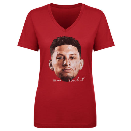 Patrick Mahomes Women's V-Neck T-Shirt | 500 LEVEL