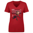 Alex Ovechkin Women's V-Neck T-Shirt | 500 LEVEL