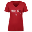 Jabari Smith Jr. Women's V-Neck T-Shirt | 500 LEVEL