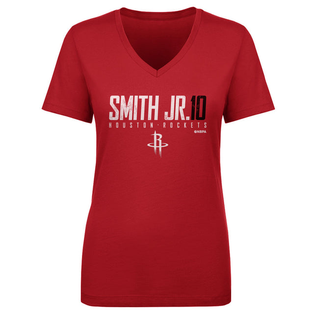 Jabari Smith Jr. Women's V-Neck T-Shirt | 500 LEVEL