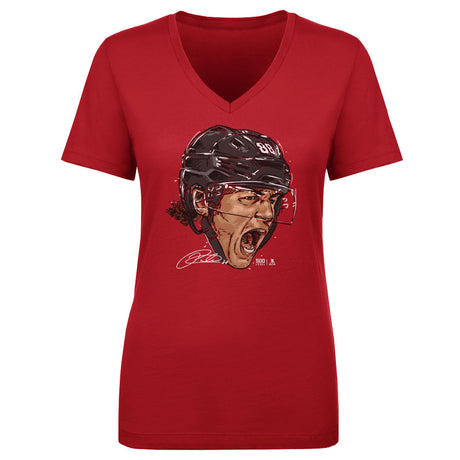 Patrick Kane Women's V-Neck T-Shirt | 500 LEVEL