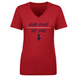 James White Women's V-Neck T-Shirt | 500 LEVEL