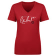 Patrick Mahomes Women's V-Neck T-Shirt | 500 LEVEL