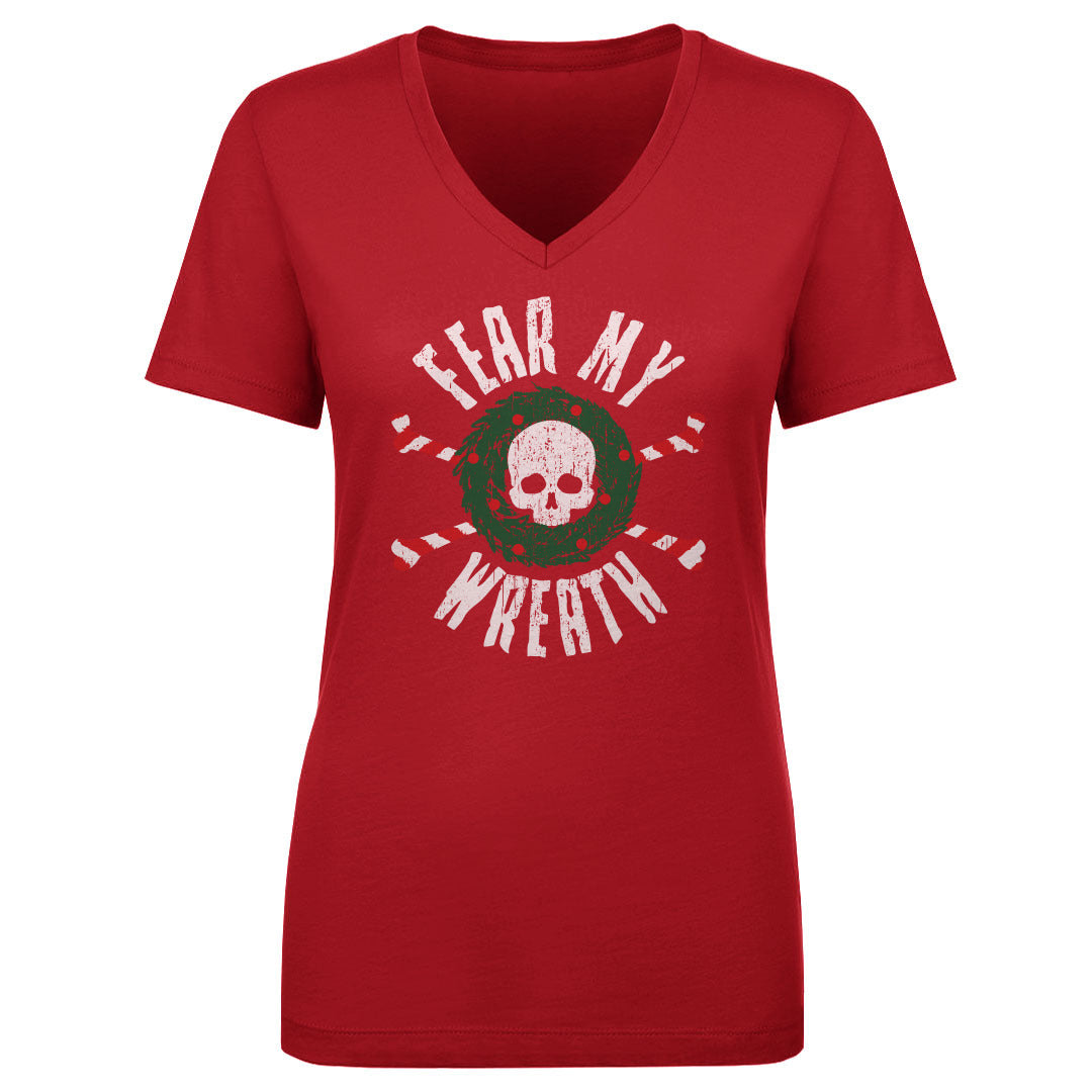 Christmas Women's V-Neck T-Shirt | 500 LEVEL