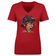 Patrick Kane Women's V-Neck T-Shirt | 500 LEVEL
